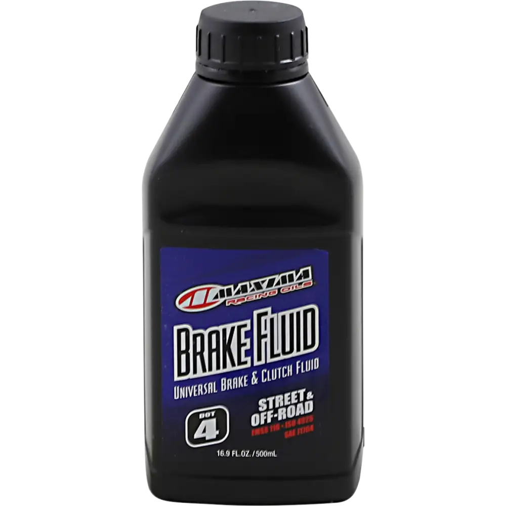 MAXIMA RACING OIL Dot 4 Brake Fluid - 500 ml 80-86916