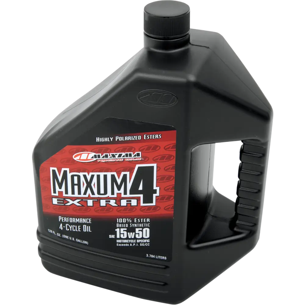 MAXIMA RACING OIL Extra Synthetic 4T Oil - 15W-50 - 1 U.S. gal. 329128