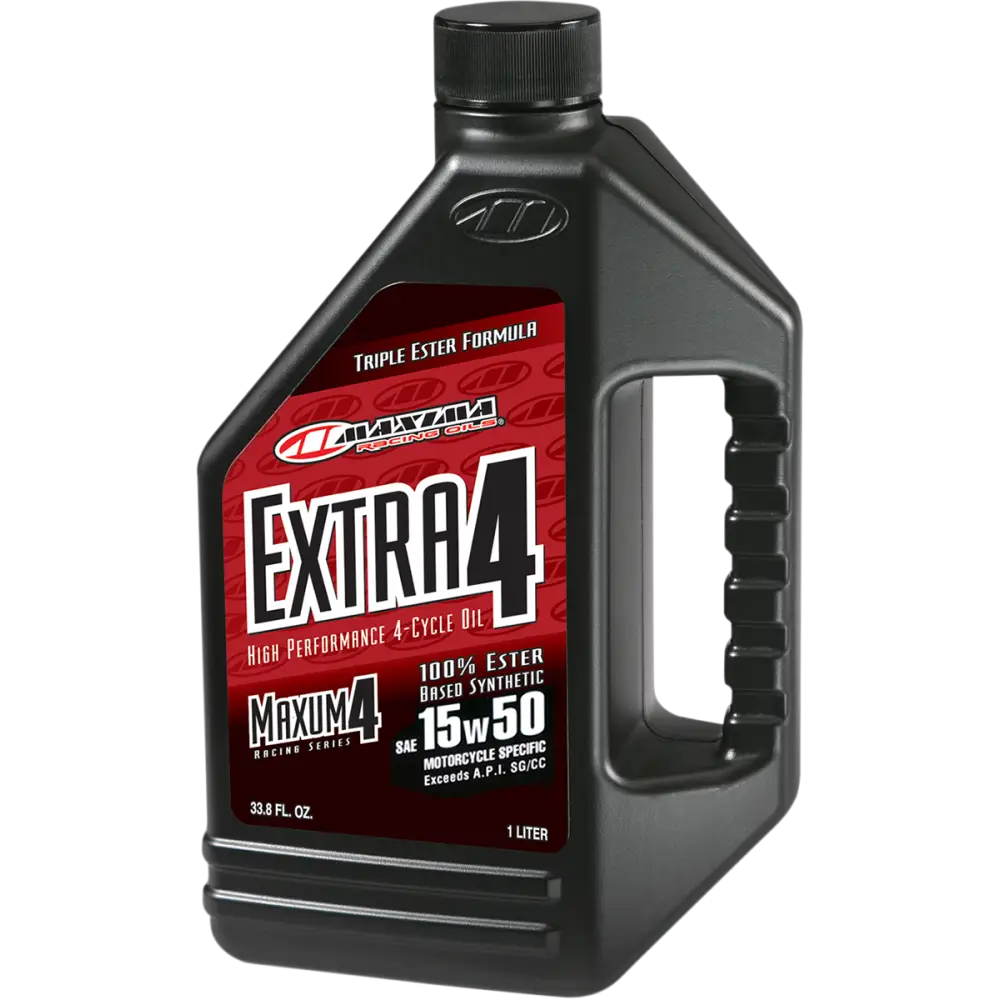 MAXIMA RACING OIL Extra Synthetic 4T Oil - 15W50 - 1L 32901