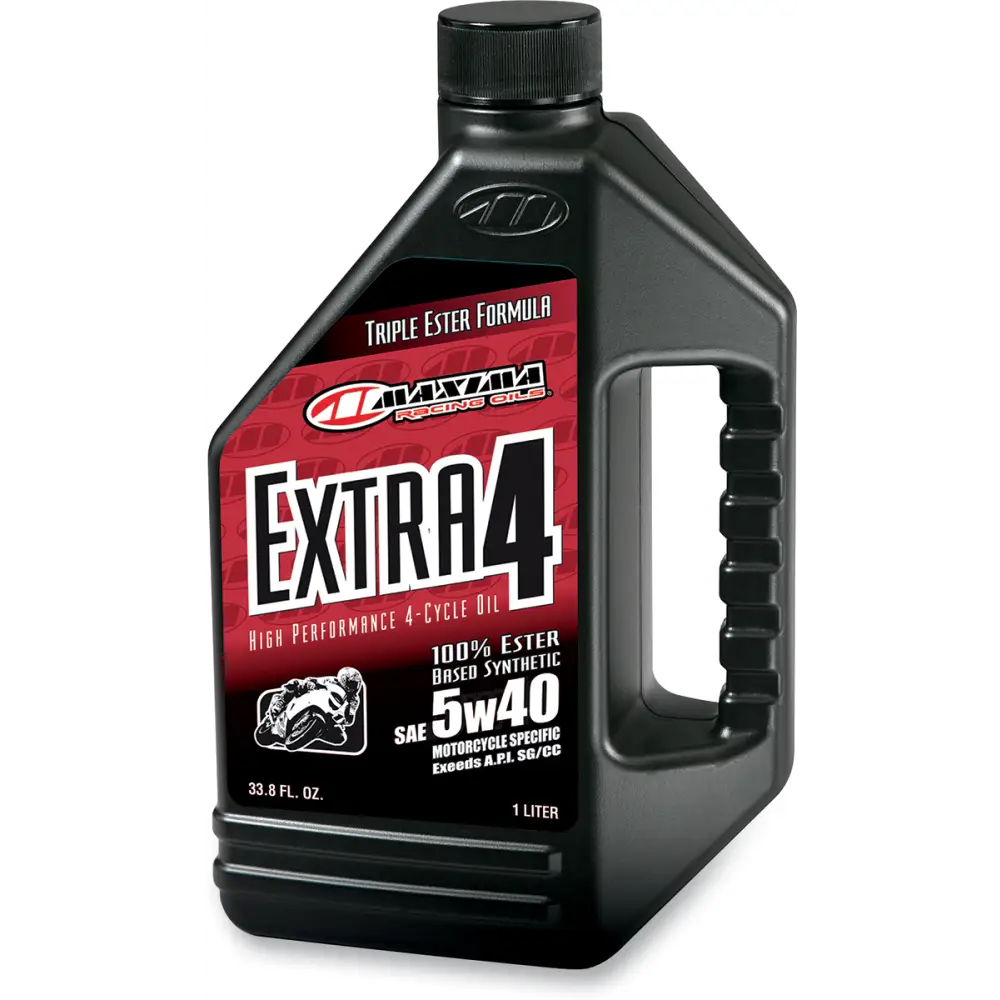 MAXIMA RACING OIL Extra Synthetic 4T Oil - 5W40 - 1L 30-17901