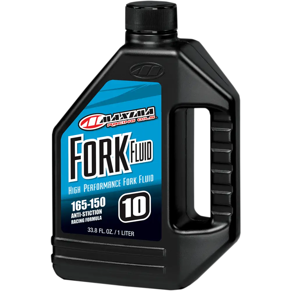 MAXIMA RACING OIL Racing Fork Fluid - 5W - 5 U.S. gal. - Pail 59505-5