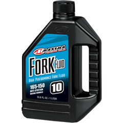 MAXIMA RACING OIL Racing Fork Fluid - 5W - 5 U.S. gal. - Pail 59505-5