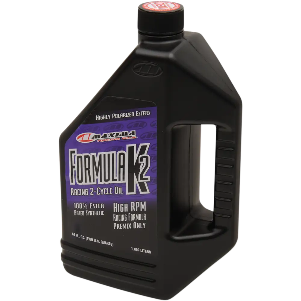 MAXIMA RACING OIL Formula K2 Synthetic Premix - 64 U.S. fl oz. 22964