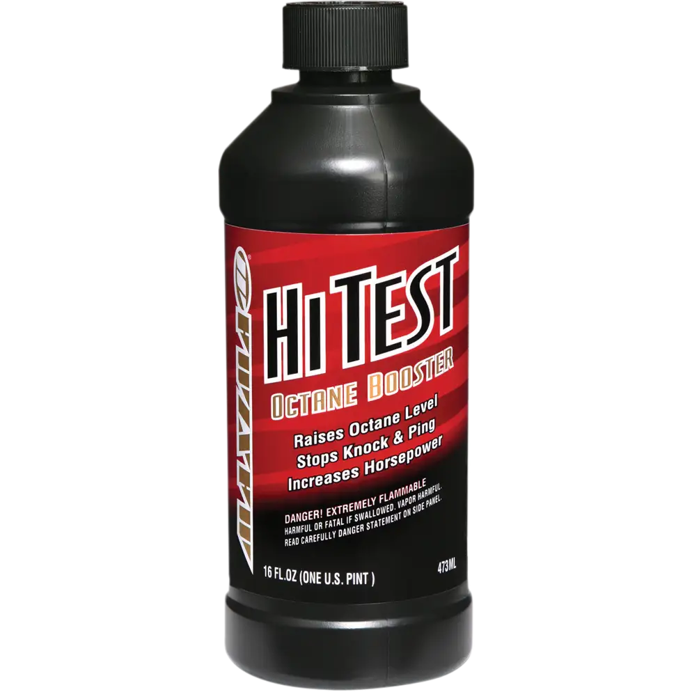 MAXIMA RACING OIL Hi Test Octane Boost - 16 U.S. fl oz. 83916