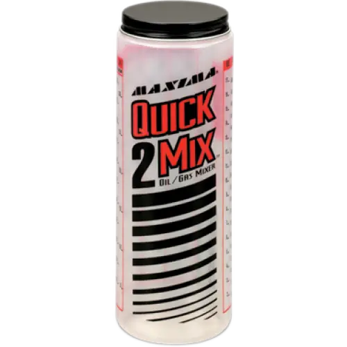 MAXIMA RACING OIL Mixing Bottle - Quick-2-Mix* 10120