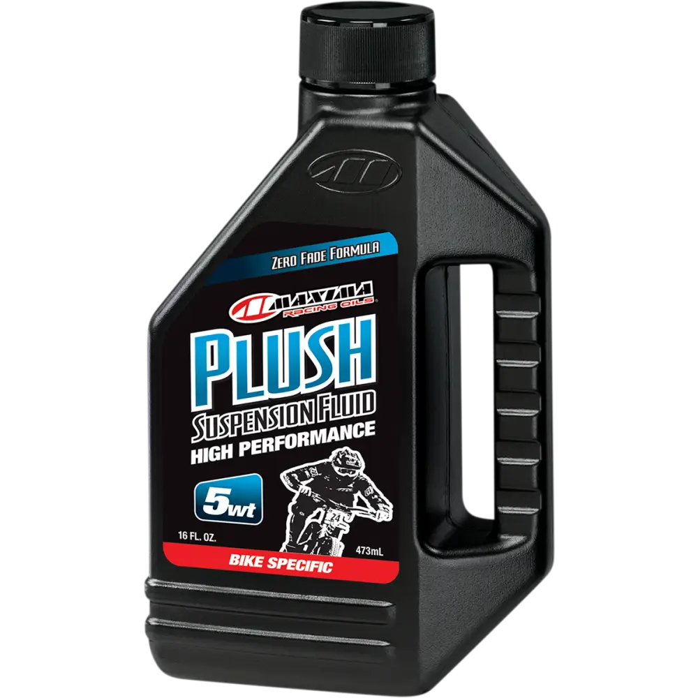 MAXIMA RACING OIL Plush Suspension Fluid - 5 wt - 16 U.S. fl oz. 55-54916