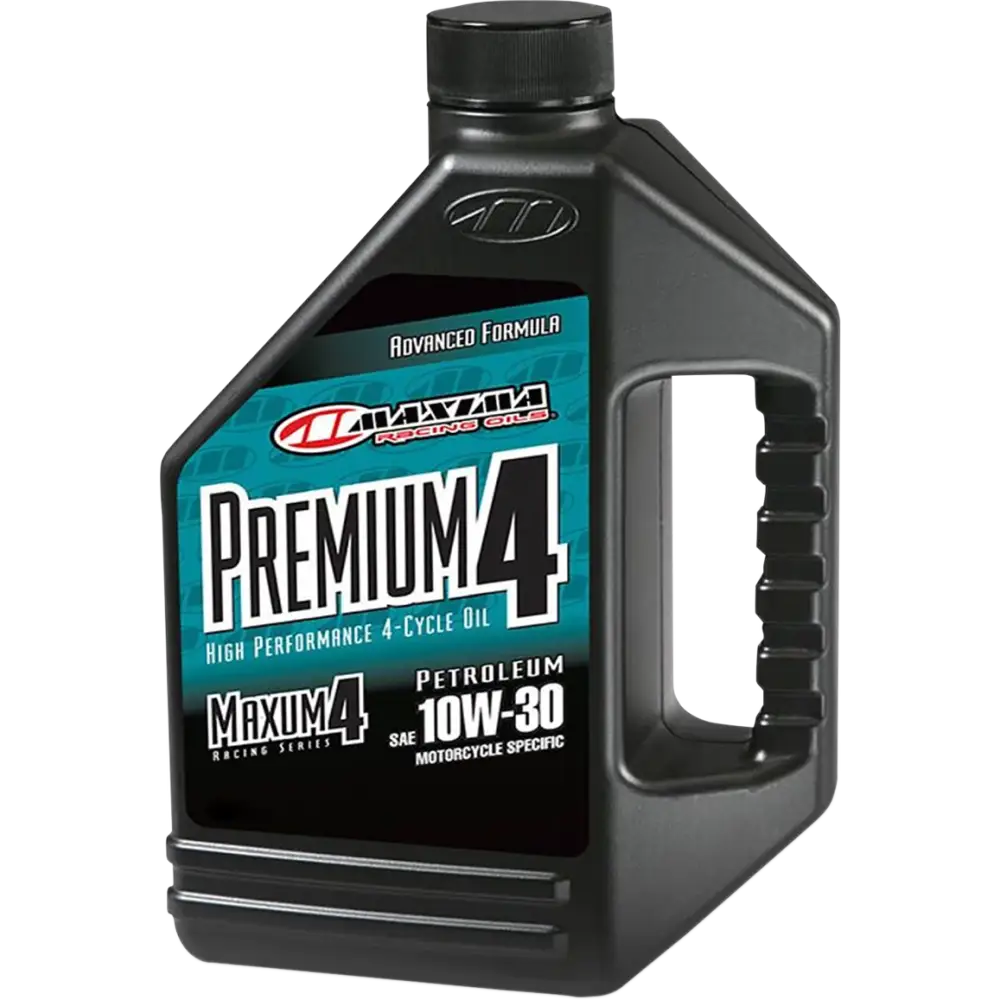 MAXIMA RACING OIL Premium High Performance Mineral 4T Engine Oil - 10W-30 - 1 US gallon 30-209128