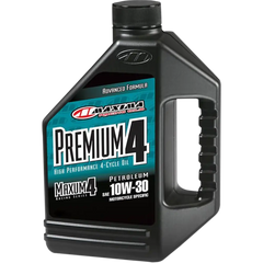 MAXIMA RACING OIL Premium High Performance Mineral 4T Engine Oil - 10W-30 - 1 US gallon 30-209128