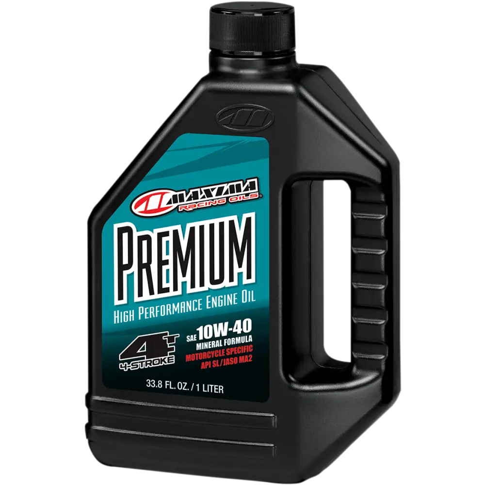 MAXIMA RACING OIL Premium High Performance Mineral 4T Engine Oil - 10W-40 - 1L 34901