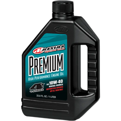 MAXIMA RACING OIL Premium High Performance Mineral 4T Engine Oil - 10W-40 - 1L 34901