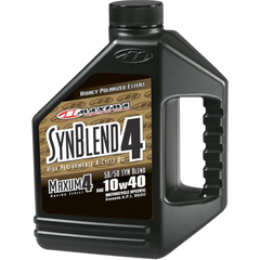 MAXIMA RACING OIL Premium High Performance Mineral 4T Engine Oil - 10W-40 - 1 US gallon 349128