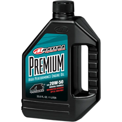 MAXIMA RACING OIL Premium High Performance Mineral 4T Engine Oil - 20W-50 - 1L 35901