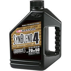 MAXIMA RACING OIL Premium High Performance Mineral 4T Engine Oil - 20W-50 - 1 US gallon 359128