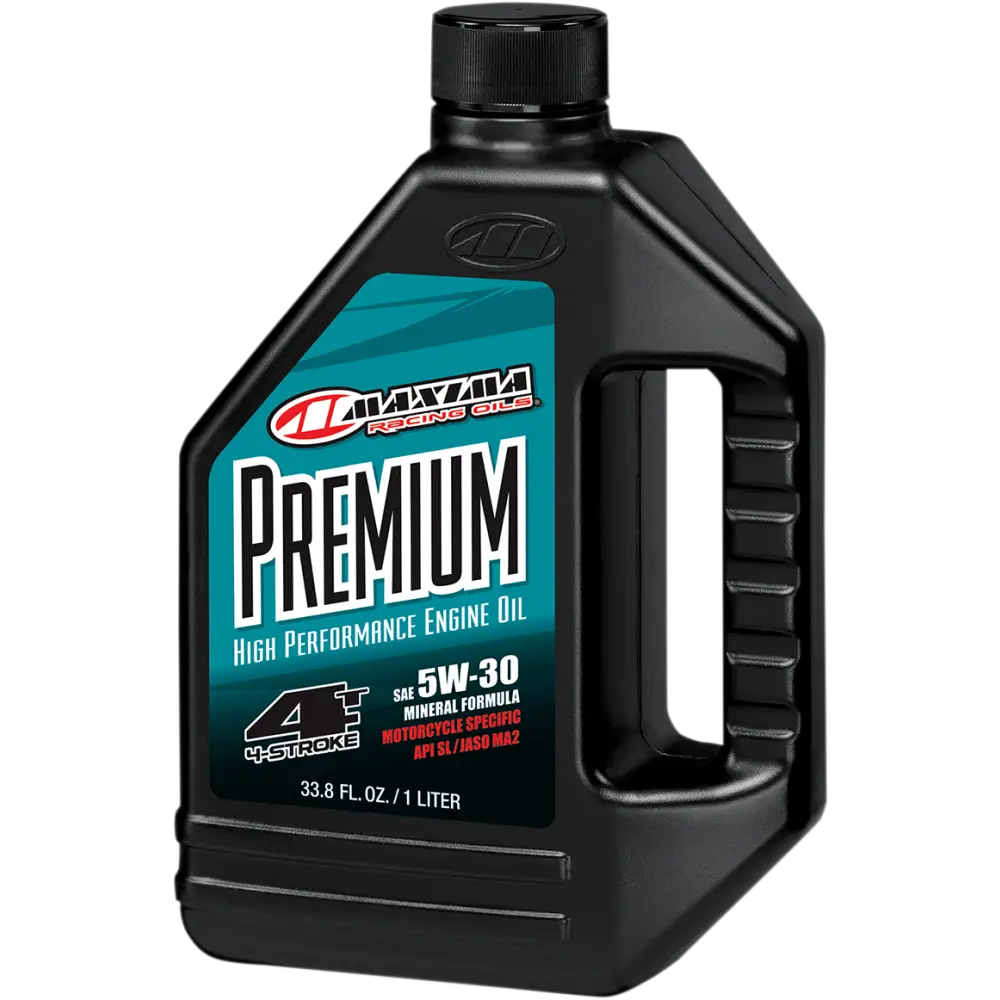 MAXIMA RACING OIL Premium High Performance Mineral 4T Engine Oil - 5W-30 - 1L 39901