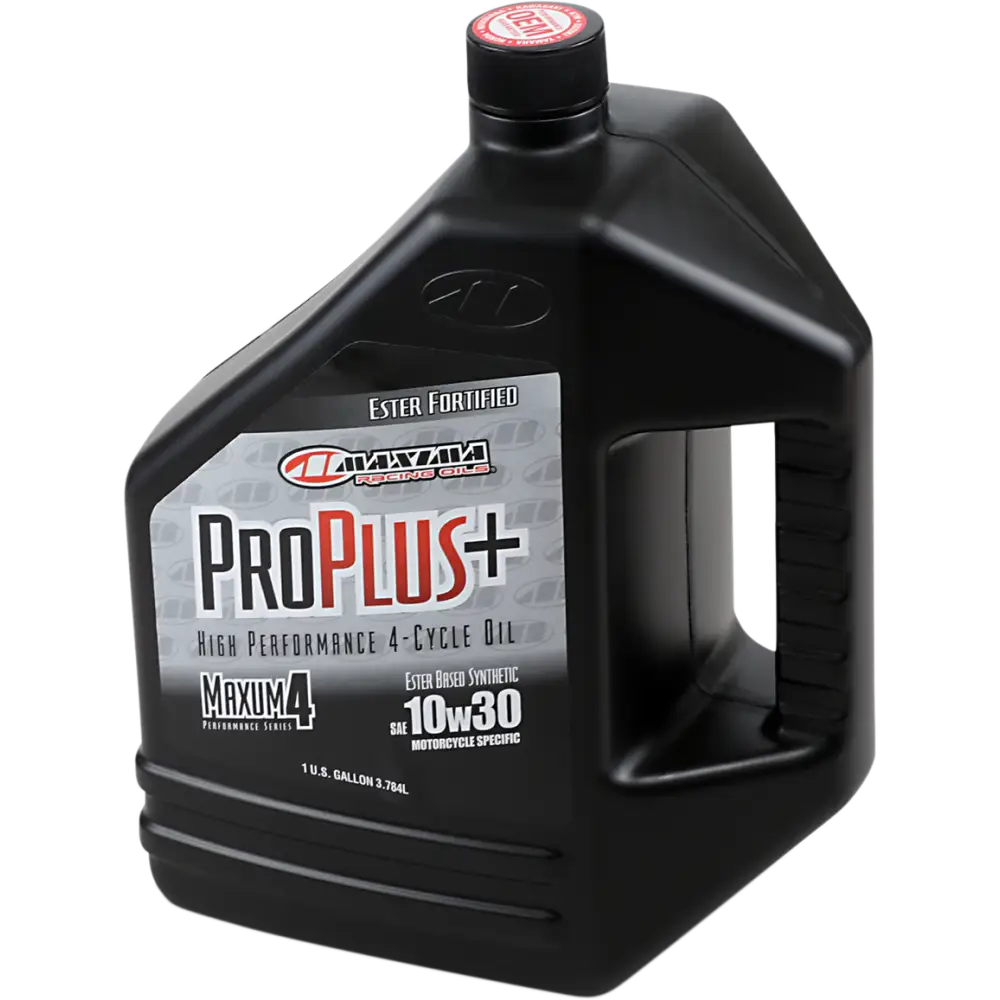 MAXIMA RACING OIL Pro Plus+ 4T Oil - 10W-30 - 1 U.S. gal 30-019128