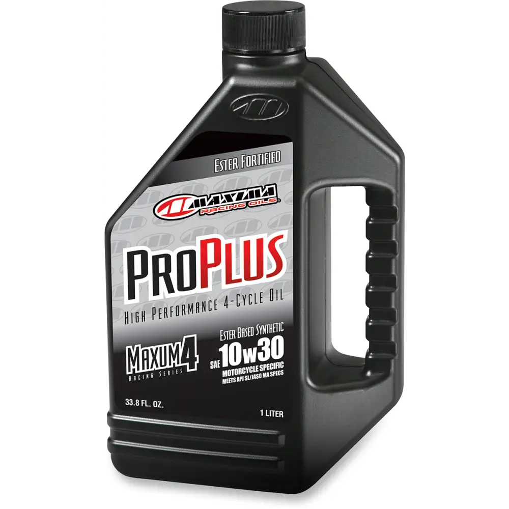 MAXIMA RACING OIL Pro Plus+ 4T Oil - 10W-30 - 1L 30-01901