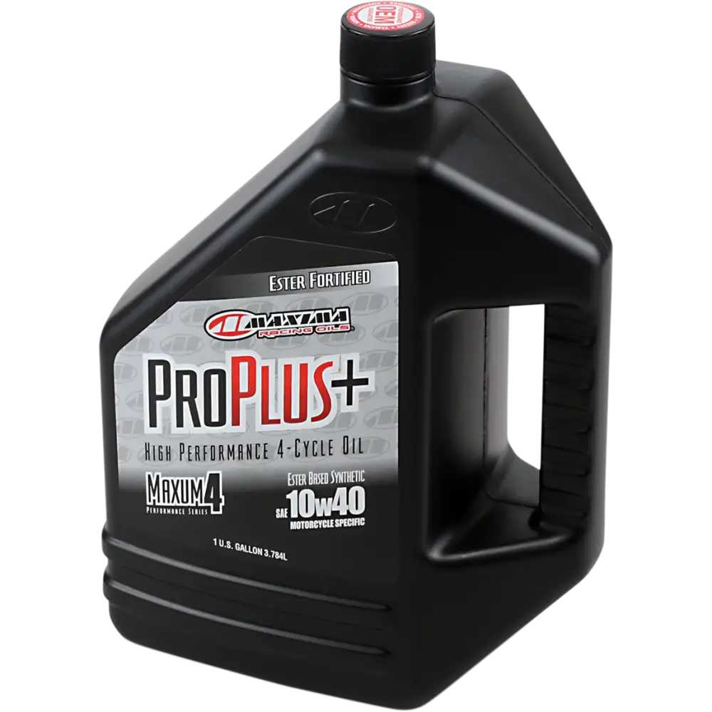 MAXIMA RACING OIL Pro Plus+ 4T Oil - 10W-40 - 1 U.S. gal. 30-029128