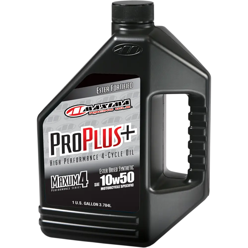 MAXIMA RACING OIL Pro Plus+ 4T Oil - 10W-50 - 1 U.S. gal. 30-199128
