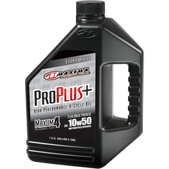 MAXIMA RACING OIL Pro Plus+ 4T Oil - 10W-50 - 1 U.S. gal. 30-199128