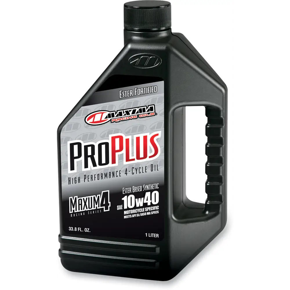 MAXIMA RACING OIL Pro Plus+ 4T Oil - 10W40 - 1L 30-02901