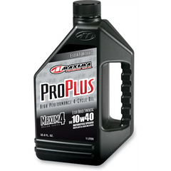 MAXIMA RACING OIL Pro Plus+ 4T Oil - 10W40 - 1L 30-02901
