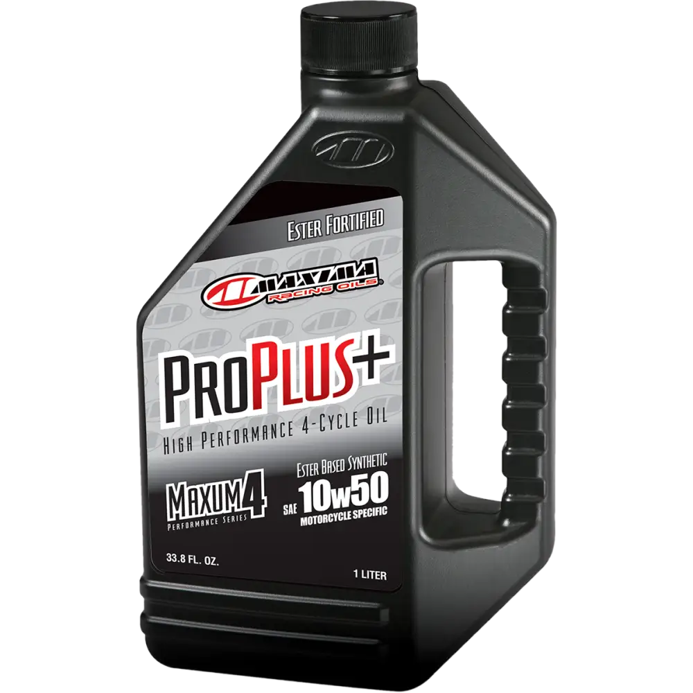 MAXIMA RACING OIL Pro Plus+ 4T Oil - 10W50 - 1L 30-19901
