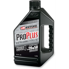 MAXIMA RACING OIL Pro Plus+ 4T Oil - 20W-50 - 1 L 30-03901