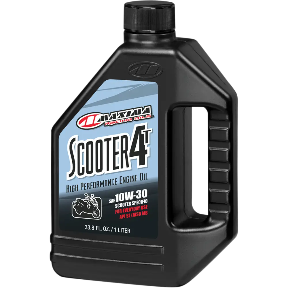 MAXIMA RACING OIL Scooter 4T Oil - 10W30 - 1L 30-22901