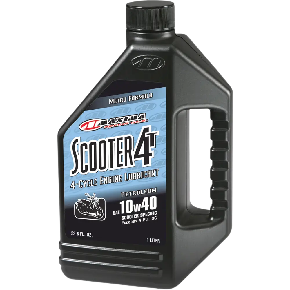 MAXIMA RACING OIL Scooter 4T Oil - 10W40 - 1L 11901