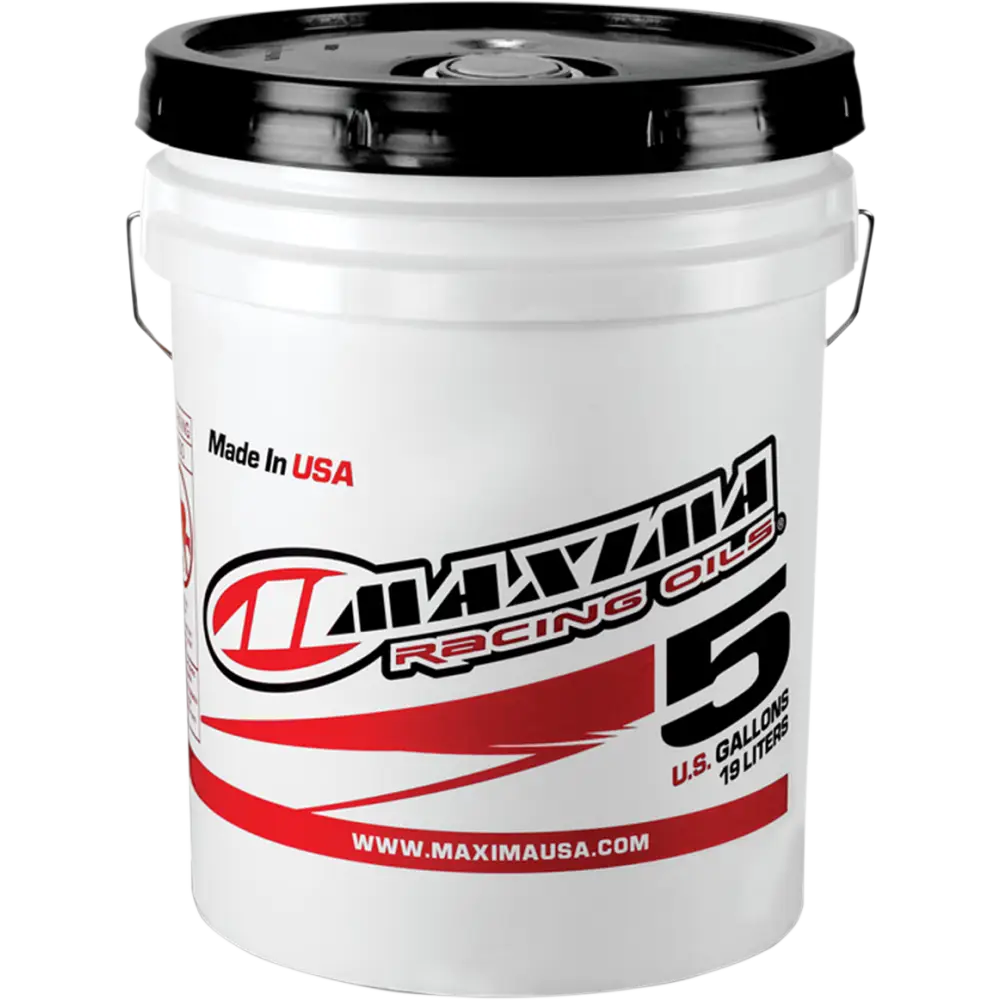 MAXIMA RACING OIL Scooter 4T Oil - 10W40 - 5 US gal 11505