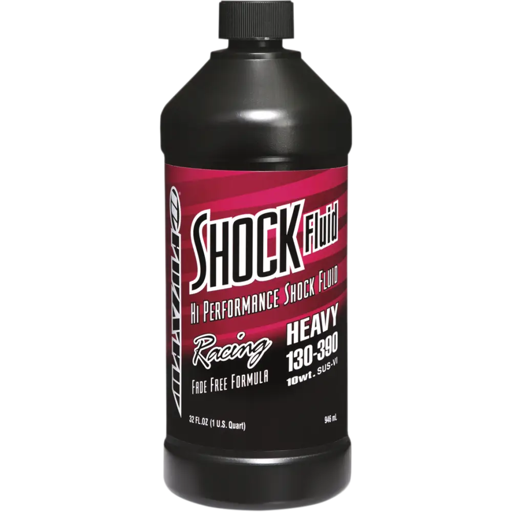 MAXIMA RACING OIL Racing Shock Fluid - Heavy - 1 U.S. quart 58901H