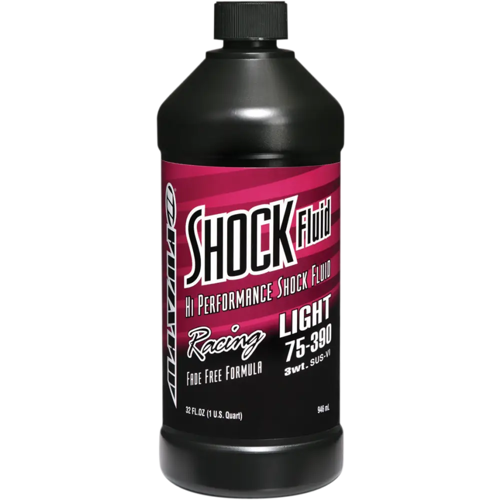 MAXIMA RACING OIL Racing Shock Fluid - Light - 1 U.S. quart 58901L