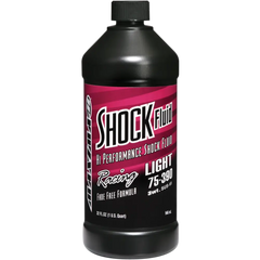 MAXIMA RACING OIL Racing Shock Fluid - Light - 1 U.S. quart 58901L