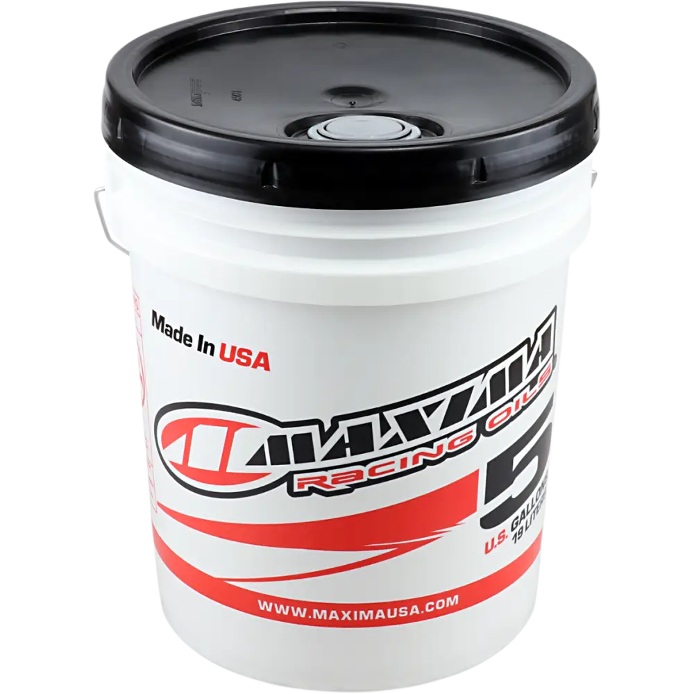 MAXIMA RACING OIL Racing Shock Fluid - Light - 5 U.S. gal. - Pail 58505L