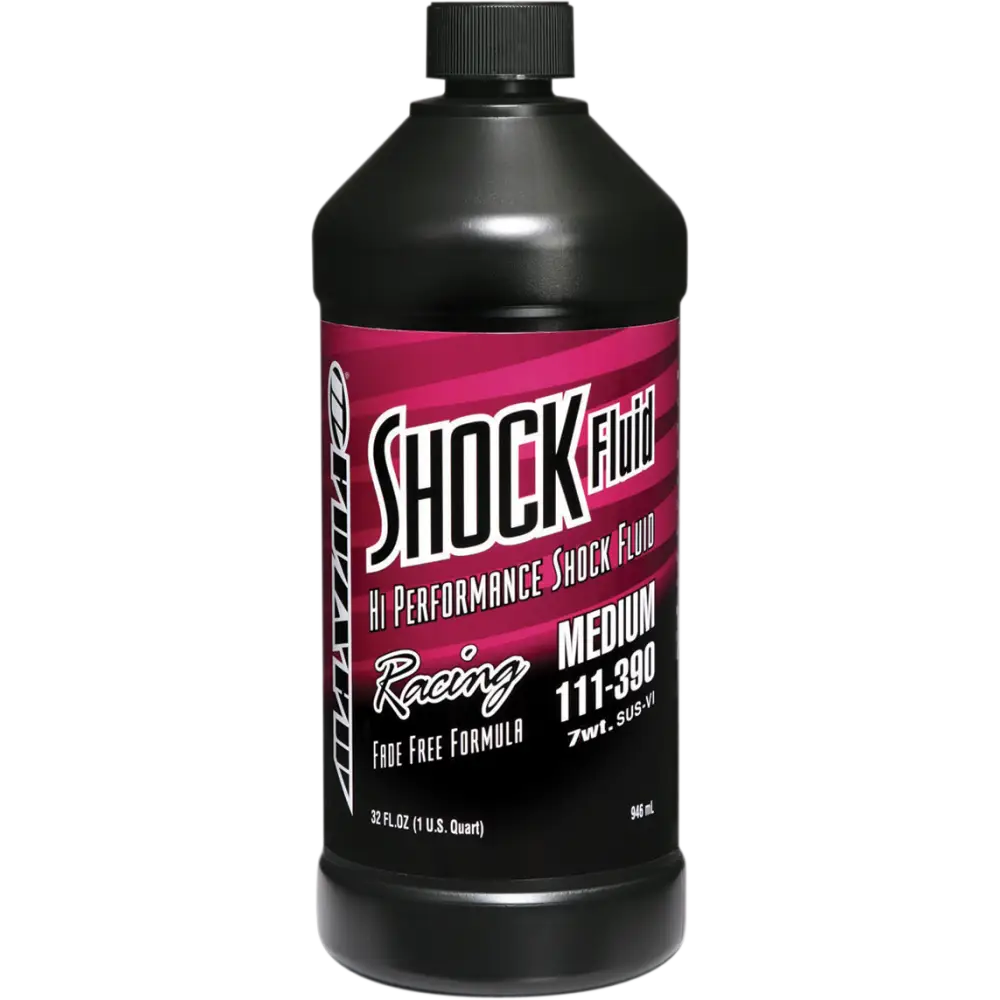 MAXIMA RACING OIL Racing Shock Fluid - Medium - 1 U.S. quart 58901M