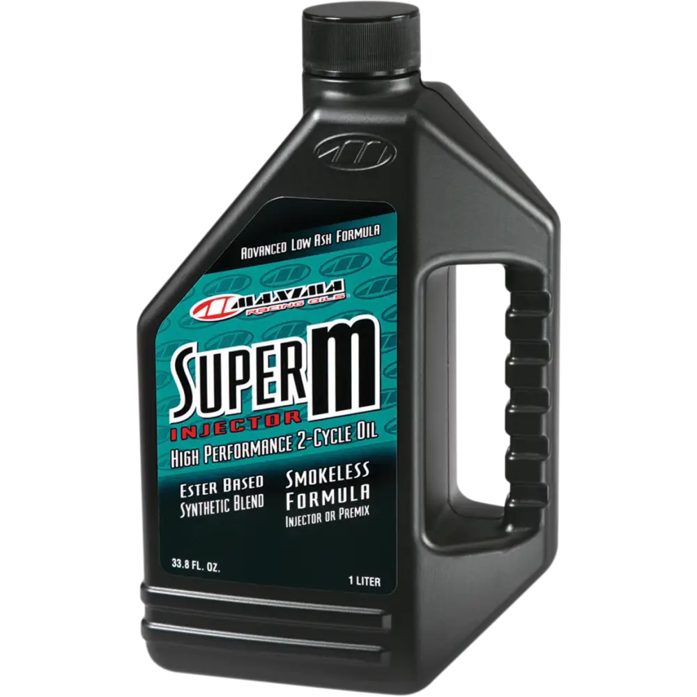 MAXIMA RACING OIL Super M Injector Oil - 1L 28901