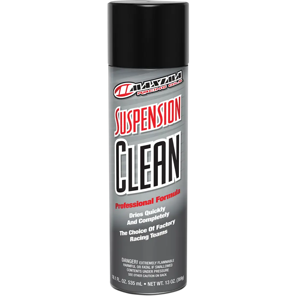 MAXIMA RACING OIL Suspension Cleaner - 13 oz. net wt. - Aerosol 71920
