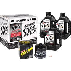 MAXIMA RACING OIL SXS Synthetic Oil Change Kit - Polaris Turbo - 10W-50 90-219013-TXP