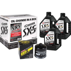MAXIMA RACING OIL SXS Synthetic Oil Change Kit - Polaris Turbo - 5W-50 90-189013-TXP