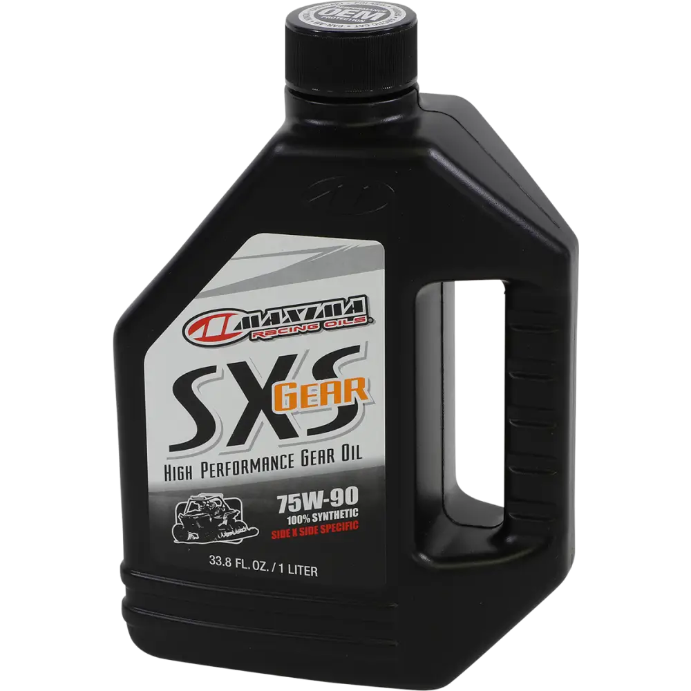 MAXIMA RACING OIL SXS Synthetic Gear Oil - 75W-90 - 1L 40-48901