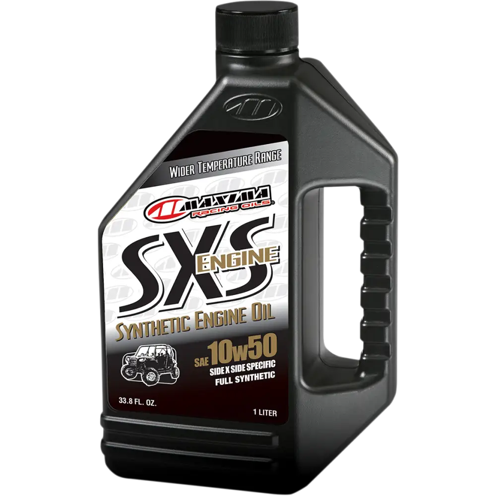 MAXIMA RACING OIL SXS UTV Synthetic 4T Oil - 10W-50 - 1L 30-21901