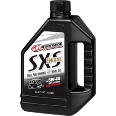 MAXIMA RACING OIL SXS UTV Synthetic 4T Oil - 5W-40 - 1L 30-46901