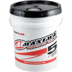 MAXIMA RACING OIL SynBlend Semi-Synthetic Oil - 10W-40 - 5 U.S. gal - Bucket 34505B