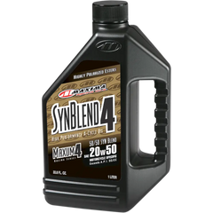 MAXIMA RACING OIL SynBlend Semi-Synthetic Oil - 20W50 - 1L 35901B