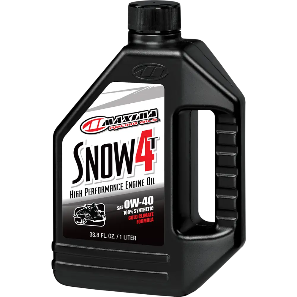MAXIMA RACING OIL Synthetic 4T Snow Oil - 0W-40 - 1L 30-31901