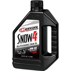 MAXIMA RACING OIL Synthetic 4T Snow Oil - 0W-40 - 1L 30-31901
