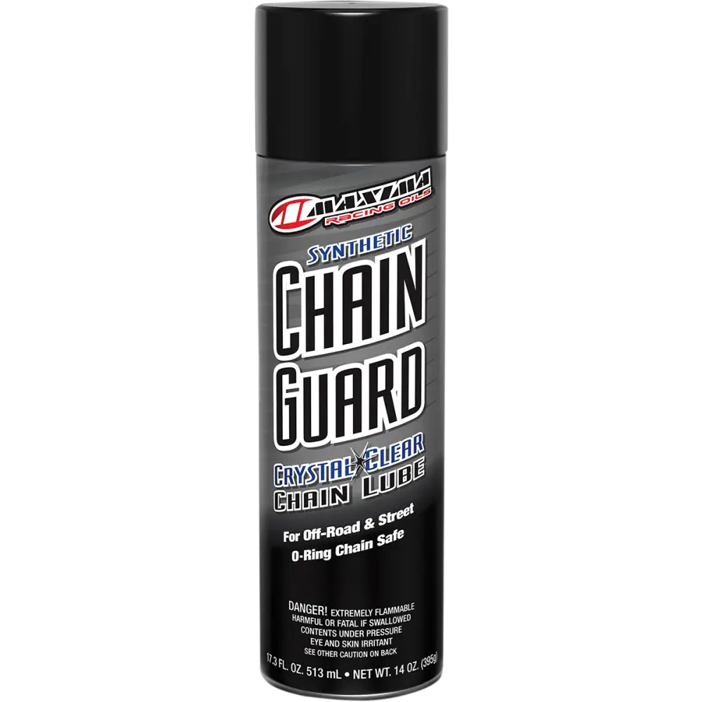 MAXIMA RACING OIL Synthetic Chain Guard Lube - 14 oz. net wt. - Aerosol 77920