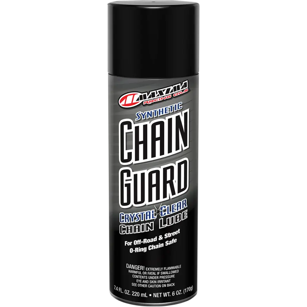 MAXIMA RACING OIL Synthetic Chain Guard Lube - 6 oz. net wt. - Aerosol 77908