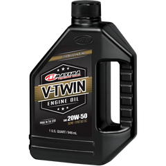 MAXIMA RACING OIL V-Twin Semi-Synthetic Engine Oil - 20W-50 - 1L 30-14901