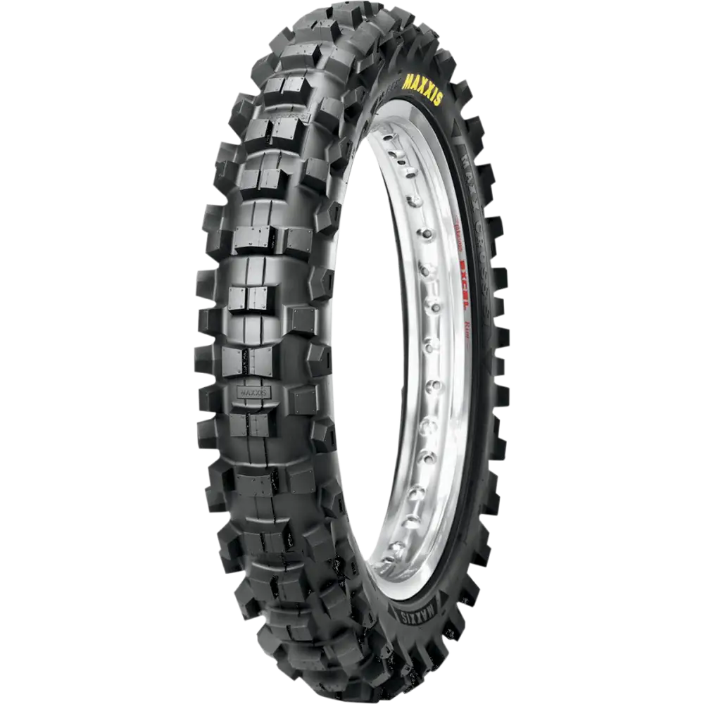 MAXXIS Tire - Maxxcross SI M7312 - Rear - 110/100-18 - 64M TM73517000